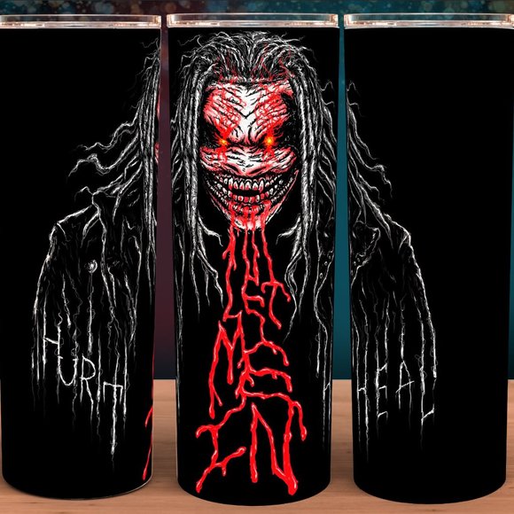 Bray Wyatt The Fiend Let Me In Wrestling  Cup Mug Tumbler 20oz - Picture 1 of 3